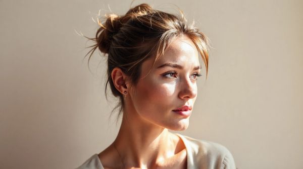 10 astuces pour un chignon flou haut toujours chic