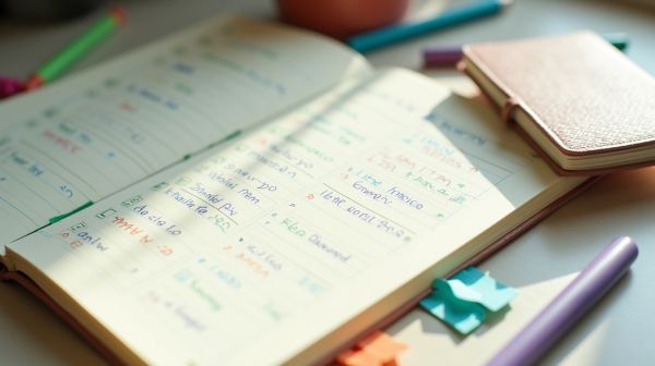 Bullet journal : l'art de s'organiser créativement