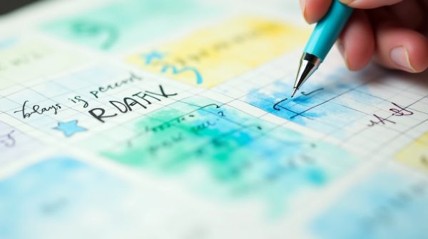 Bullet journal : l'art de s'organiser créativement