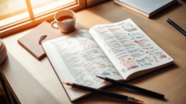 Découvrez comment maîtriser le bullet journal pour s'organiser