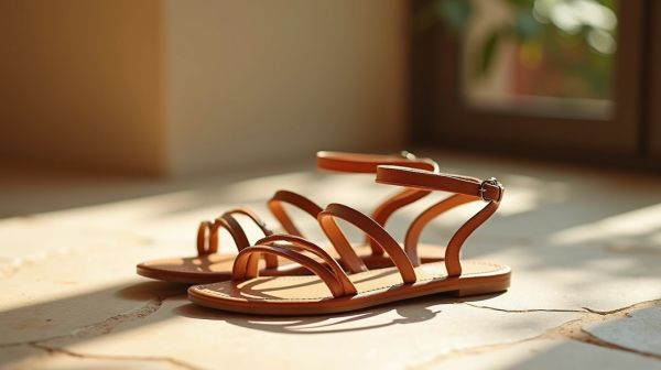 Les chaussons d'été femme pour un confort inégalé