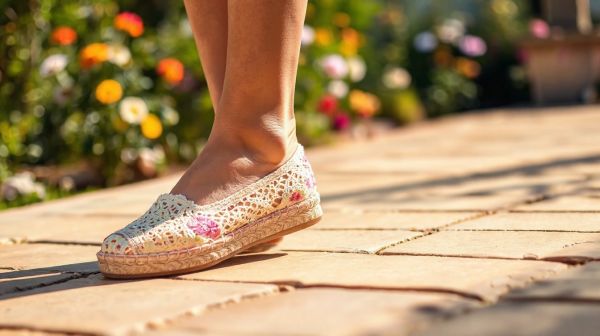 Top 5 chaussons d'été pour femmes garantissant un confort optimal