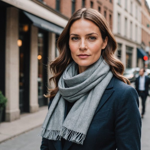 Comment intégrer des écharpes en cachemire dans une tenue professionnelle?