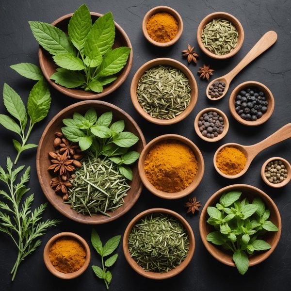 Comment intégrer les herbes adaptogènes dans son alimentation pour mieux gérer le stress?